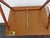 Scheibe Mid Century Folding Wooden Tv Trays Floral Top 4pc Set With Stand 6896 For Sale - Image 16 of 18
