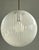 1970s Vintage Brass Pendant with Murano Tessuto Glass Sphere from Venini, 1970s For Sale - Image 5 of 16