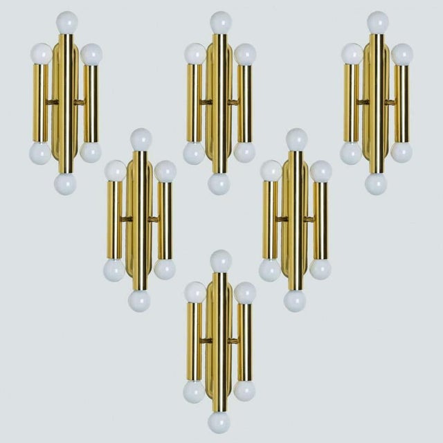 Brass Wall Light by Sciolary, Italy, 1970s For Sale - Image 14 of 14