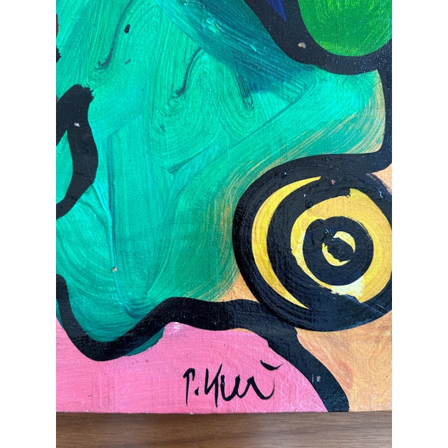 Peter Keil is a German artist that focuses primarily on abstract expressionism. Keil painted with some of the greats...