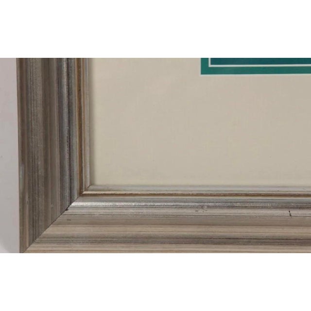 Printmaking Materials Vintage Claude Gaveau French Modernist Lithograph, 96/175 For Sale - Image 7 of 8