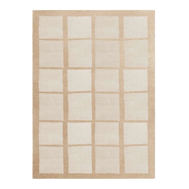 Contemporary Evergreen Rug by Tapis Studio for Hommés Studio For Sale - Image 3 of 3