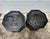 Mid-Century Chinese Carved Figural Wood Octagon Side Tables - A Pair For Sale - Image 11 of 12