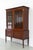 Danish Hepplewhite Mahogany Display Cabinet by Farre Møbelfabrik, 1970s. Elegant china cabinet in solid and veneered...