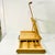 1970s Boho Chic English Painter’s Tabletop 34” Easel Portable Briefcase For Sale - Image 10 of 12