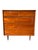 Vintage Mid Century Modern Tall Highboy Dresser Nicely designed. Beautiful wood grain. Lots of storage! See my shop for...