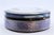 Jewelry Box in Enameled Silver with Floral Motifs and Gilt Interior For Sale - Image 6 of 10