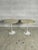 Tulip Marble Side Tables by Eero Saarinen for Knoll, 1970s, Set of 2 For Sale - Image 10 of 14