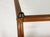 Brown Italian Brass and Wood Serving Tray, 1960s For Sale - Image 8 of 9