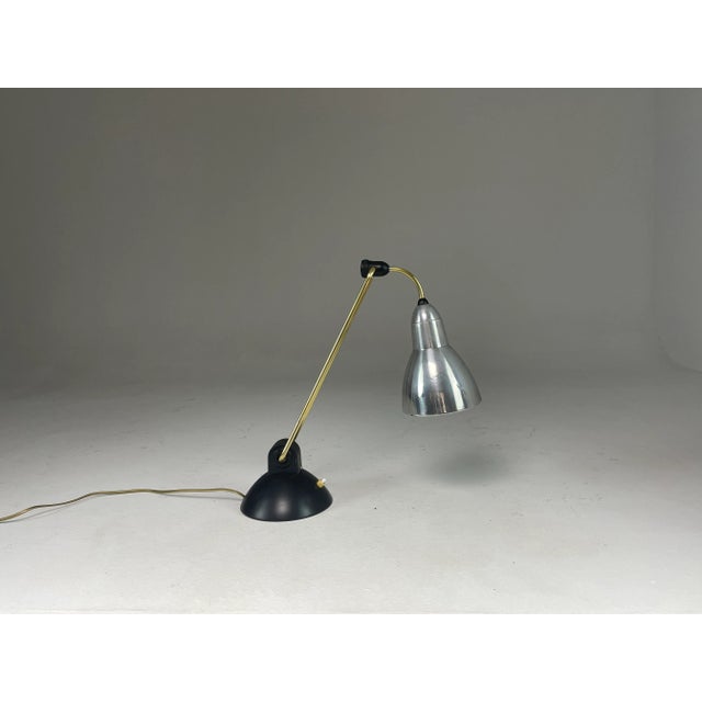 1930's French Industrial Desk Lamp For Sale - Image 4 of 8