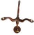 1970s Mid Century Mahogany Pedestal Drink/ Plant Stand For Sale - Image 10 of 10
