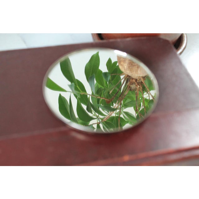Vintage Towle Sterling Silver Hand Held Mirror For Sale In Milwaukee - Image 6 of 8