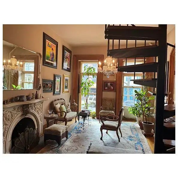 Early 20th Century French Louis XVI Style Neoclassical Arm Chair For Sale - Image 12 of 12