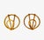 Bamboo Rattan Coat Hooks by Franco Albini, Italy, 1960s, Set of 2 For Sale - Image 8 of 8