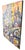"Visions of the Metropolis" - #5 Original Oil on Canvas Original oil painting from Bay Area artist Travis Flack (American,...