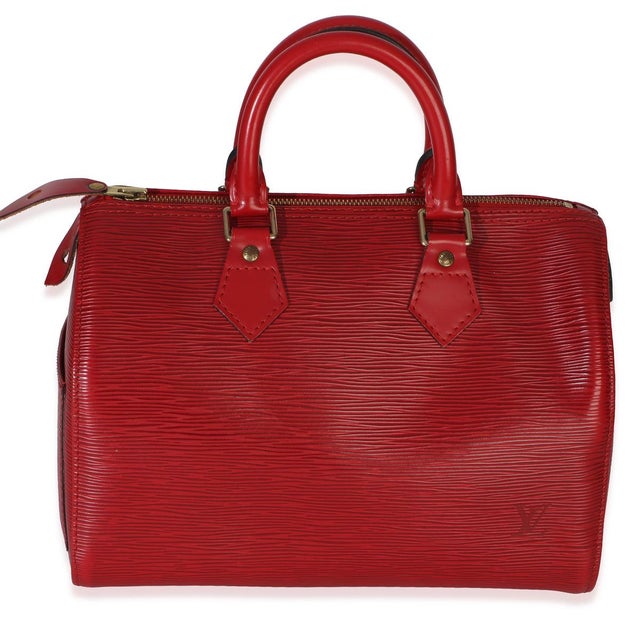 Originally called the 'Express' bag, Louis Vuitton's Speedy bag is a style that has been around since 1930. The barrel-...