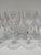 Large Crystal Glasses with Moselle Pattern from Saint Louis, 1930s, Set of 12 For Sale - Image 3 of 9