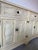 Cream Vintage French Provincial Style Carved Wood Sideboard / Buffet Cabinet For Sale - Image 8 of 18