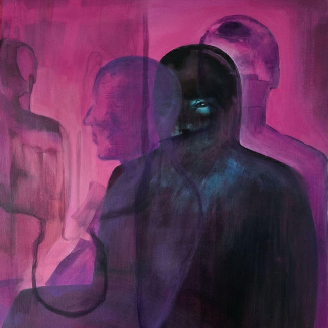 Lena Pawlik, Mountain. The Unexpressed, 2026, Canvas & Acrylic For Sale - Image 4 of 5