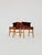 Mid-Century Modern Vintage Danish Bedside Table in Mahogany, 1960s, Set of 2 For Sale - Image 3 of 11