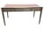 Mid 20th Century Attributed to John Vesey Stainless Steel & Bronze Neoclassical Desk For Sale - Image 17 of 18