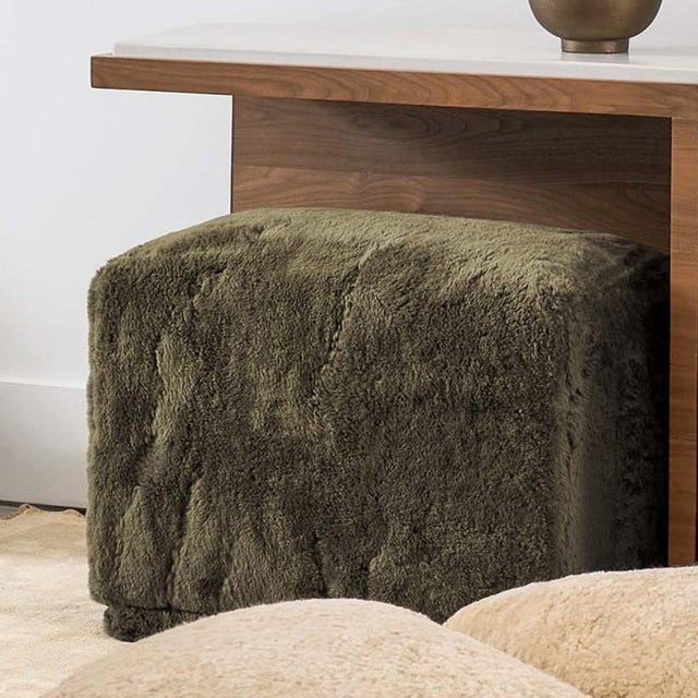 Textile Lancaster One-of-a-Kind Set of Aurora Benches For Sale - Image 7 of 7