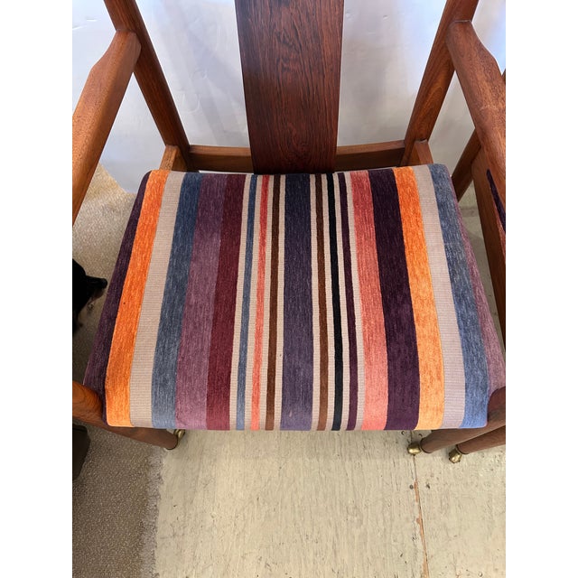 1960s John Stuart Mid Century Modern Teak Armchairs - A Pair For Sale - Image 5 of 14