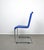 Animal Skin Blue B 20 Cantilever Chairs with High Back and Leather Upholstery by Mart Stam, Marcel Breuer & Jean Prouvé for Tecta, Germany, 1980s, Set of 4 For Sale - Image 7 of 18