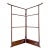 1940s Japanese Wood Folding Kimono Rack or Room Divider For Sale