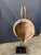 African Vintage African Kwele-Style Hand-Carved Wood Antelope Mask on Stand For Sale - Image 3 of 8