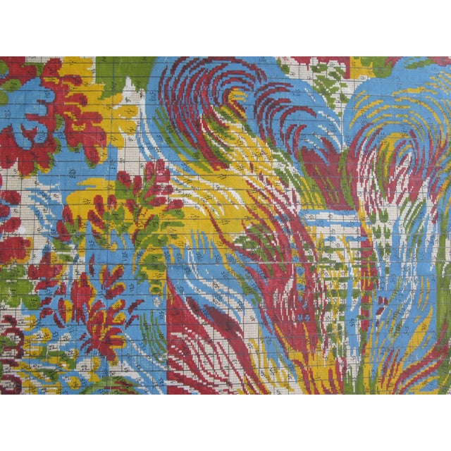 Large French Tapestry Design For Sale - Image 10 of 17