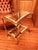 Hollywood Regency Bar Cart in Brass, 1950s For Sale - Image 15 of 15