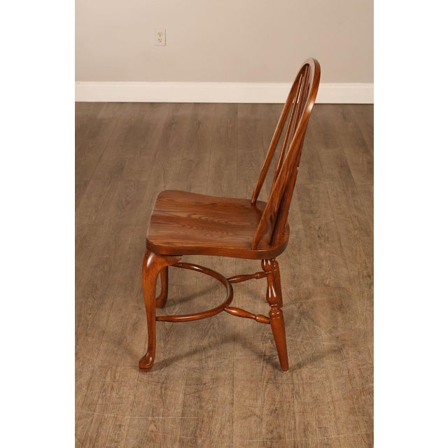 Nichols & Stone Set Of Four Windsor Dining Chairs For Sale - Image 12 of 18