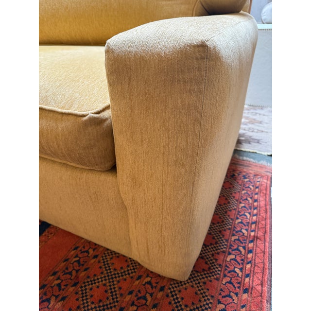 Coleman of California the Erin Chenille Sofa For Sale - Image 9 of 12