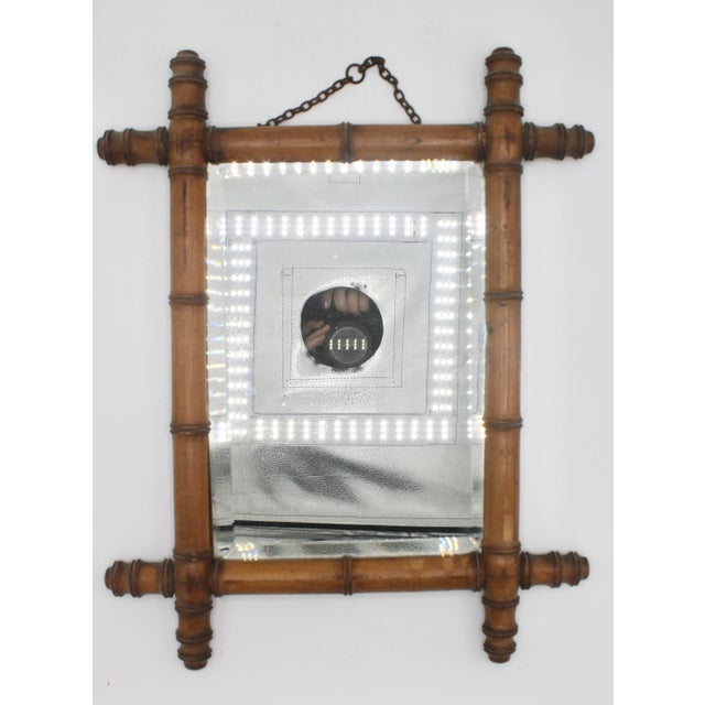 French Antique French Mirror For Sale - Image 3 of 10