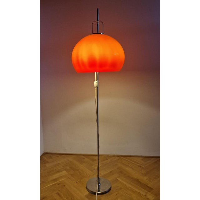 Mid-Century Modern Floor Lamp from Guzzini, 1970s For Sale - Image 15 of 18