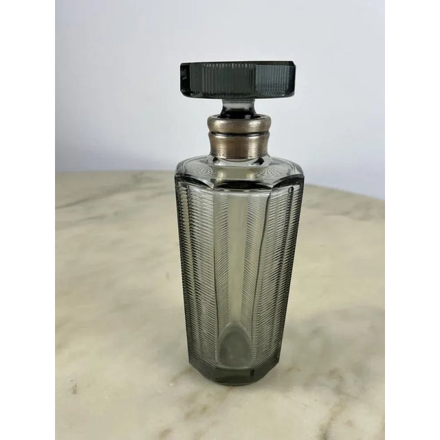 Rosolio Glass Bottle, 1940s For Sale - Image 11 of 12