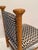Black Rattan & Fornasetti Upholstered Italian Chair For Sale - Image 8 of 11