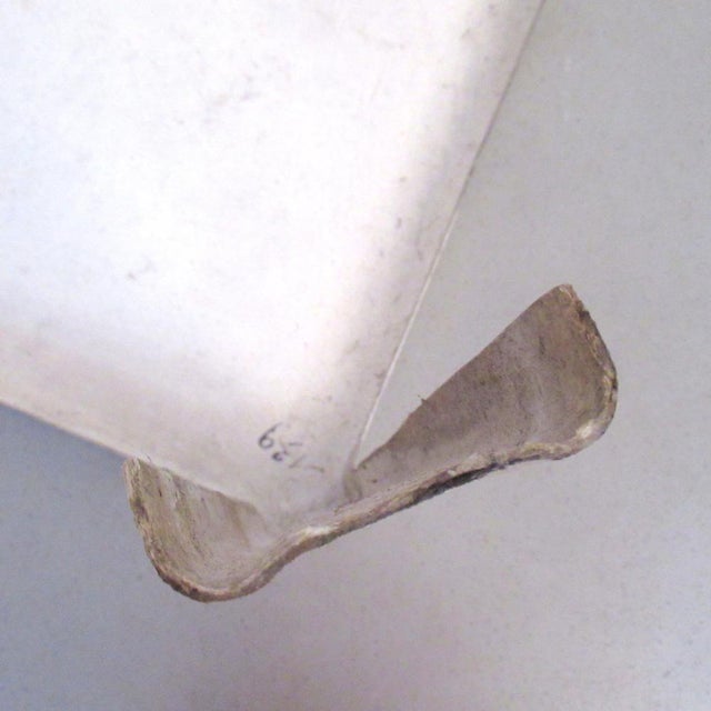 Plastic Fiberglass Table by Marc Berthier for Roche Bobois, 1970s For Sale - Image 7 of 17
