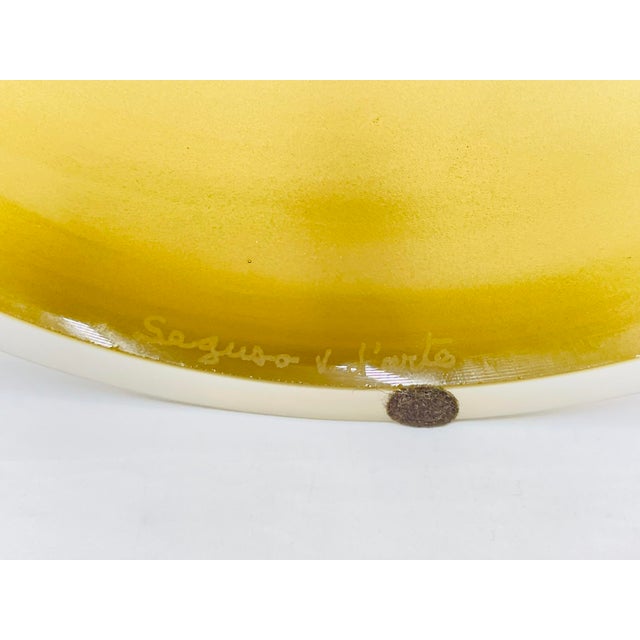 1980s Pair of Italian Murano Glass Candle Holders by Karl Springer for Seguso, Signed For Sale - Image 12 of 15