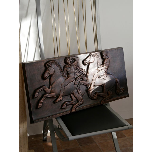1970s Wall Decoration Relief, Germany, 1970s For Sale - Image 5 of 7