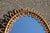 Italian Rattan Mirror from Franco Albini, 1960s For Sale - Image 3 of 8