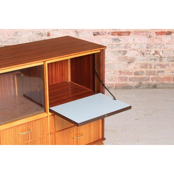 Mid-Century Tola Drinks Cabinet by Harris Lebus, 1960s For Sale - Image 6 of 11