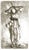 Wonderful fashion drawing of flapper by Helen Farr Sloan (American, 1911 - 2005), circa 1930. Signed lower edge "Helen...