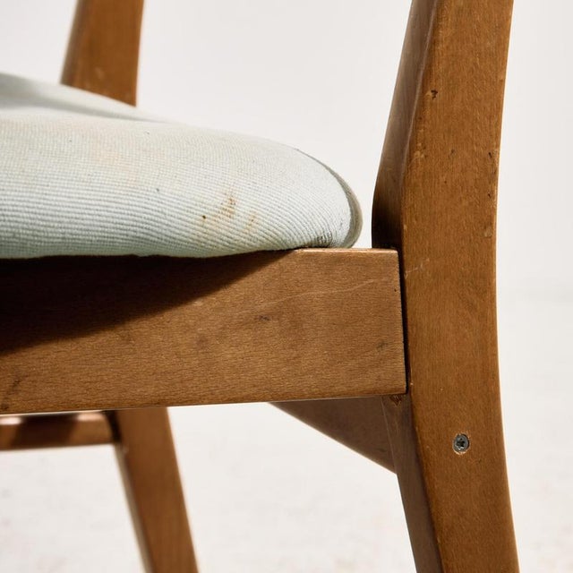 Model 210 Dining Chairs by Thomas Harlev for Farstrup Møbler, 1960s, Set of 4 For Sale - Image 11 of 18