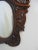 Victorian Victorian Rococo Style Carved Walnut Mirror For Sale - Image 3 of 5