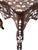 Wood Antique Levantine Mother-of-Pearl Inlay Side Table With Drawer For Sale - Image 7 of 7