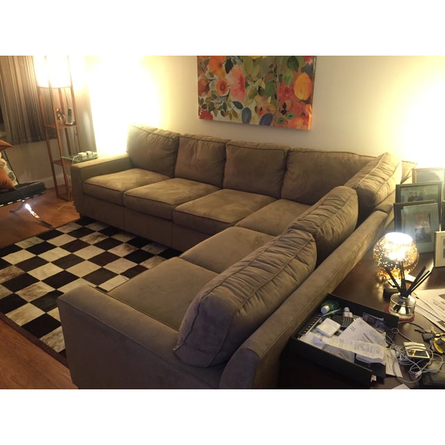 Mitchell Gold + Bob Williams Sectional Sofa Chairish
