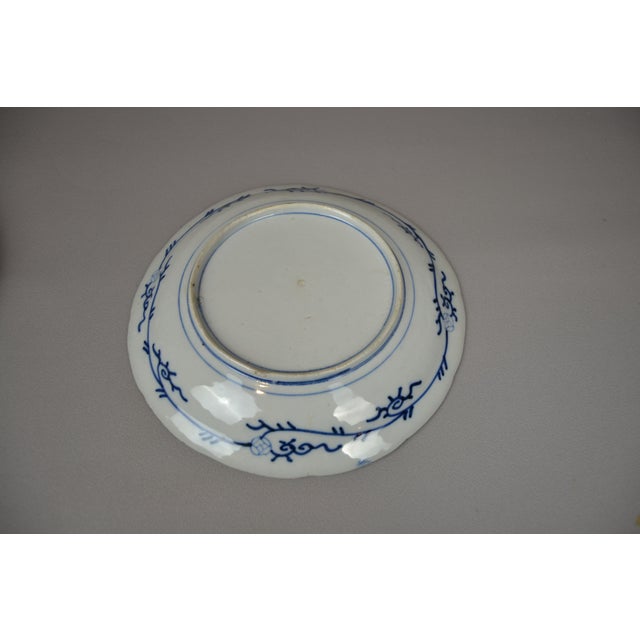 Antique Japanese Imari Plates, Set of 2 For Sale - Image 10 of 14