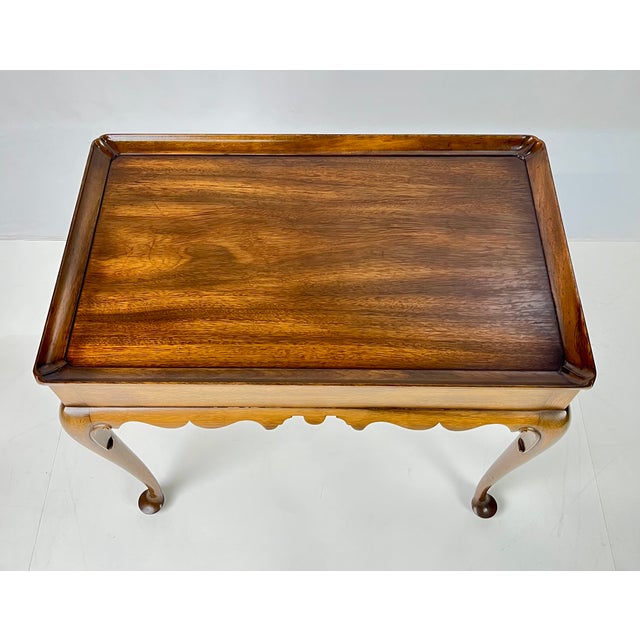 Kittinger Mid 20th Century Kittinger Tea Table For Sale - Image 4 of 17